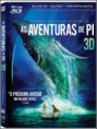 As Aventuras de Pi DVD-R BluRay | 3D | AVI Dual Audio | H264 Dublado 